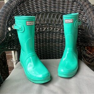 Gloss Ocean Swell Original Short Hunter Boots 11